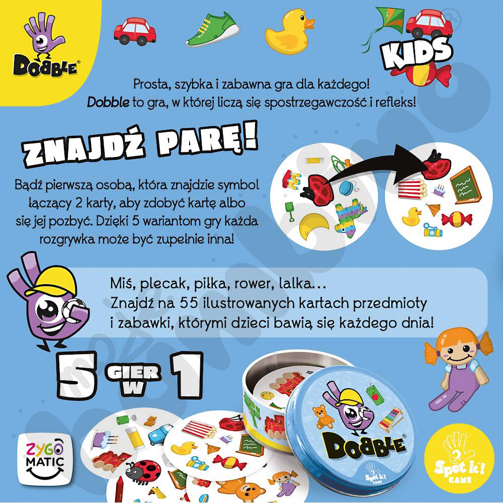 Dobble Kids - gra