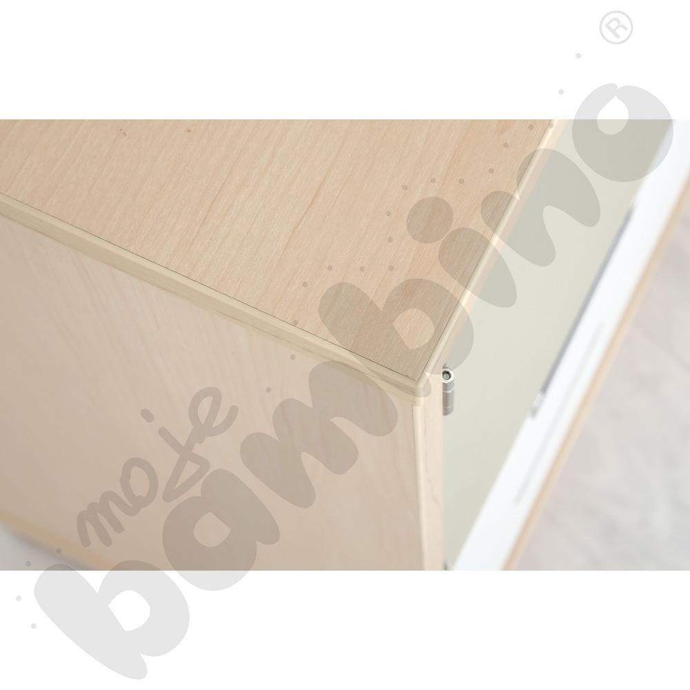 Quadro - zestaw 39, 90 st., skrzynia klon jasny 