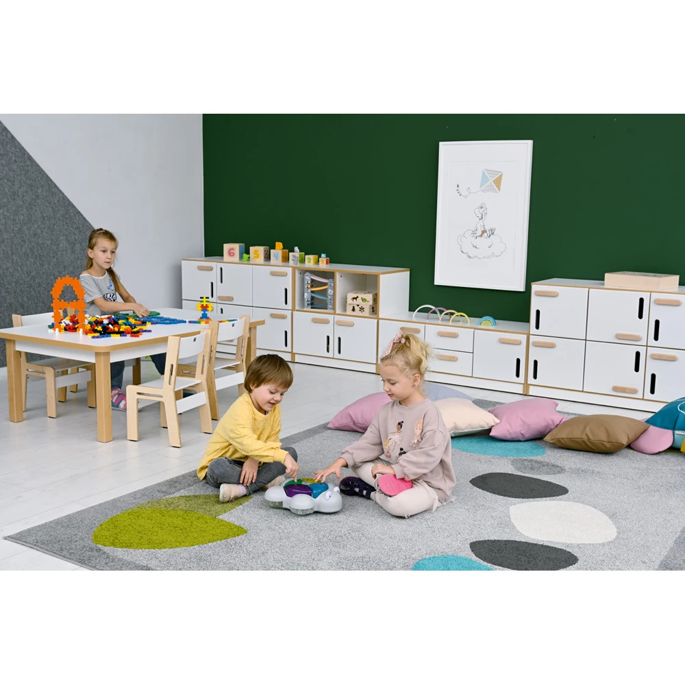 Zdjęcie mebli przedszkolnych