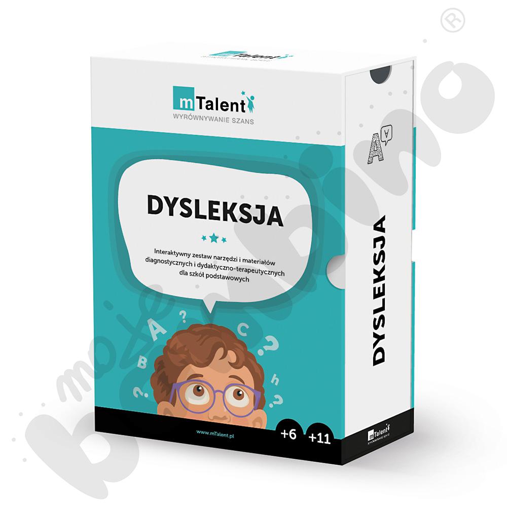 Program multimedialny:  DYSLEKSJA mTalent