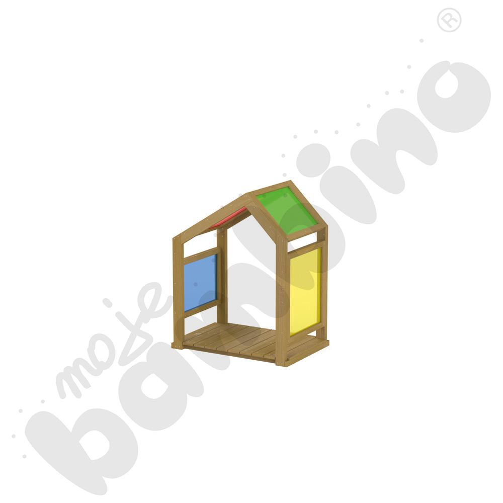 Domek Terra tęczowy