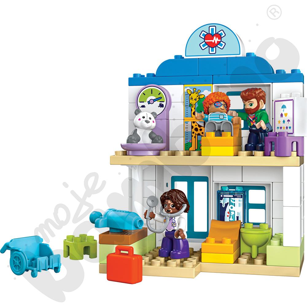 LEGO® Duplo Town Pierwszy raz: Wizyta u lekarza LEGO® Duplo Town Pierwszy raz: Wizyta u lekarza