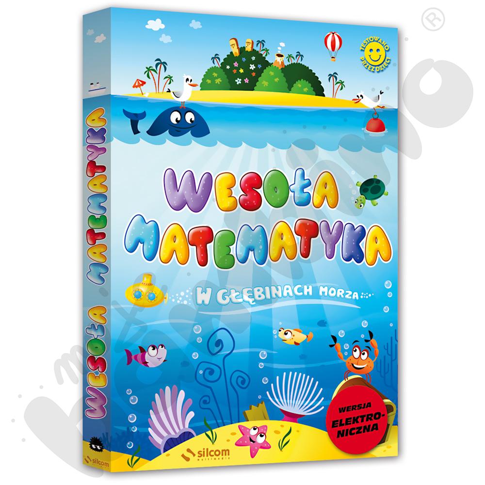 Wesoła matematyka w głębinach morza – program multimedialny
