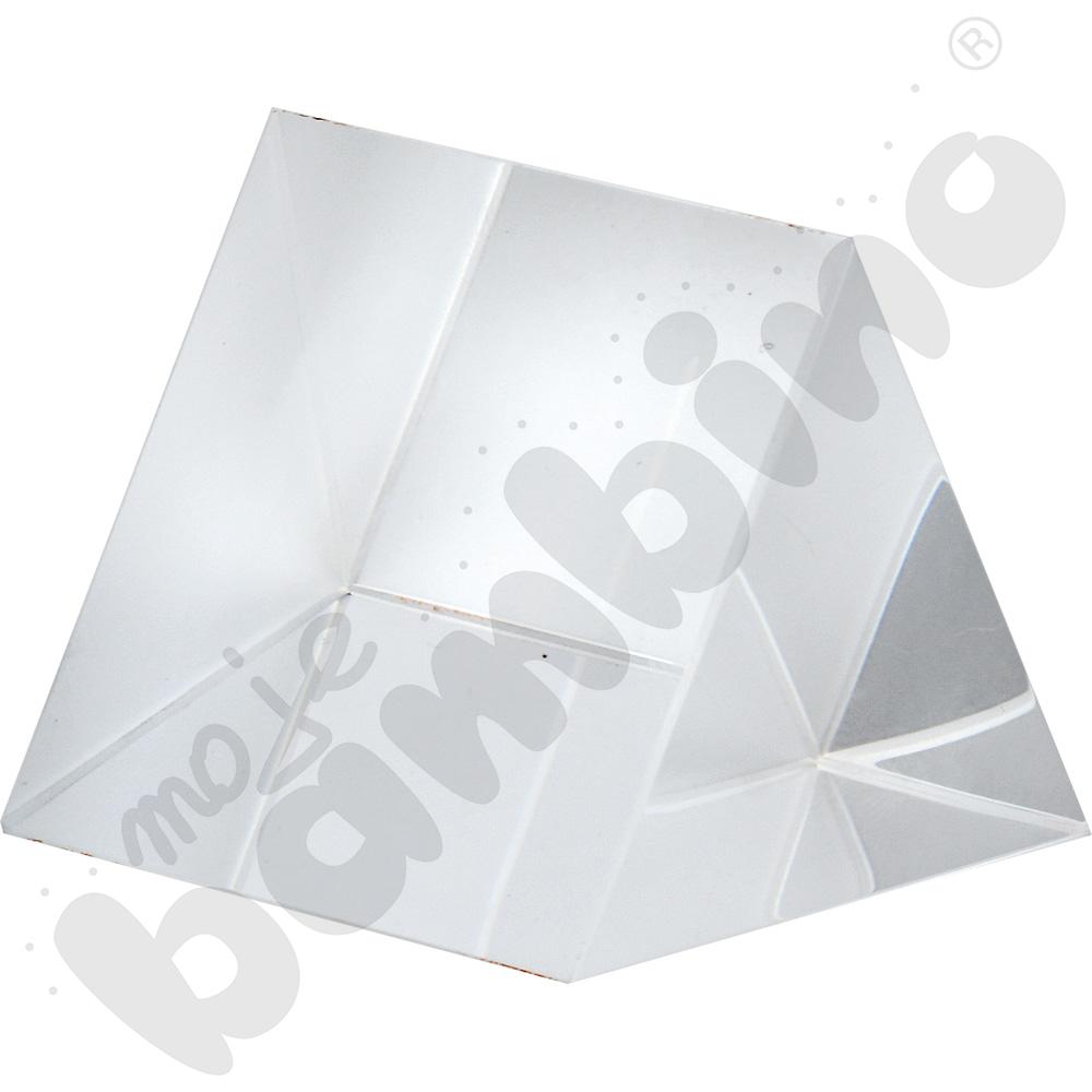 Pryzmat szklany - trójkątny