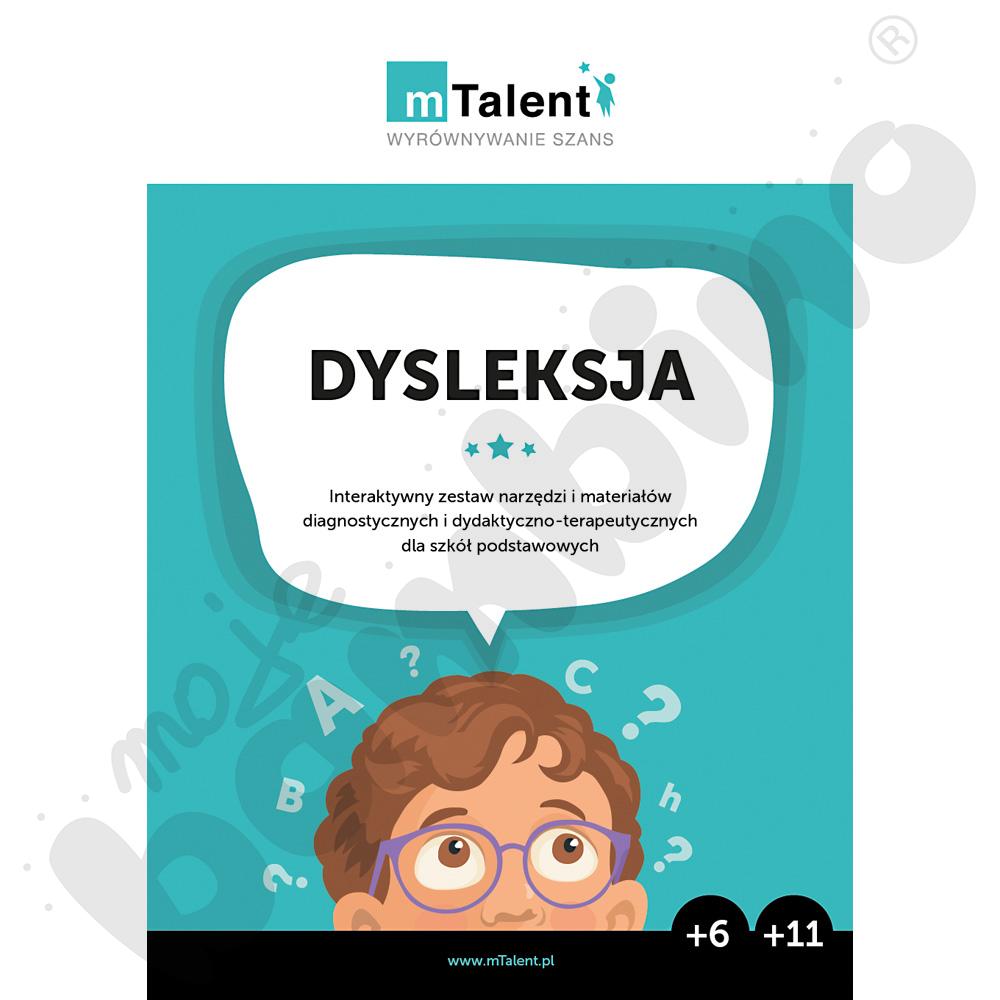 Program multimedialny:  DYSLEKSJA mTalent