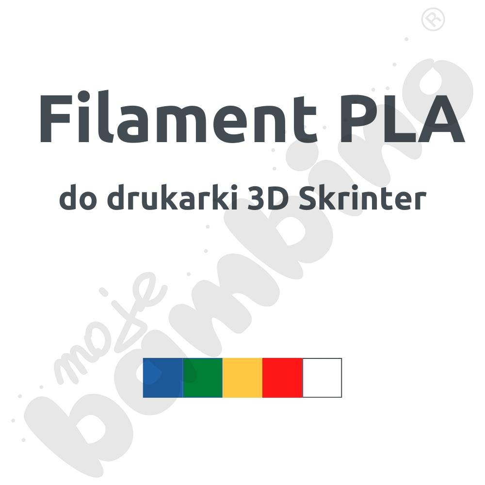 Filament PLA do drukarki 3D Skrinter - biały