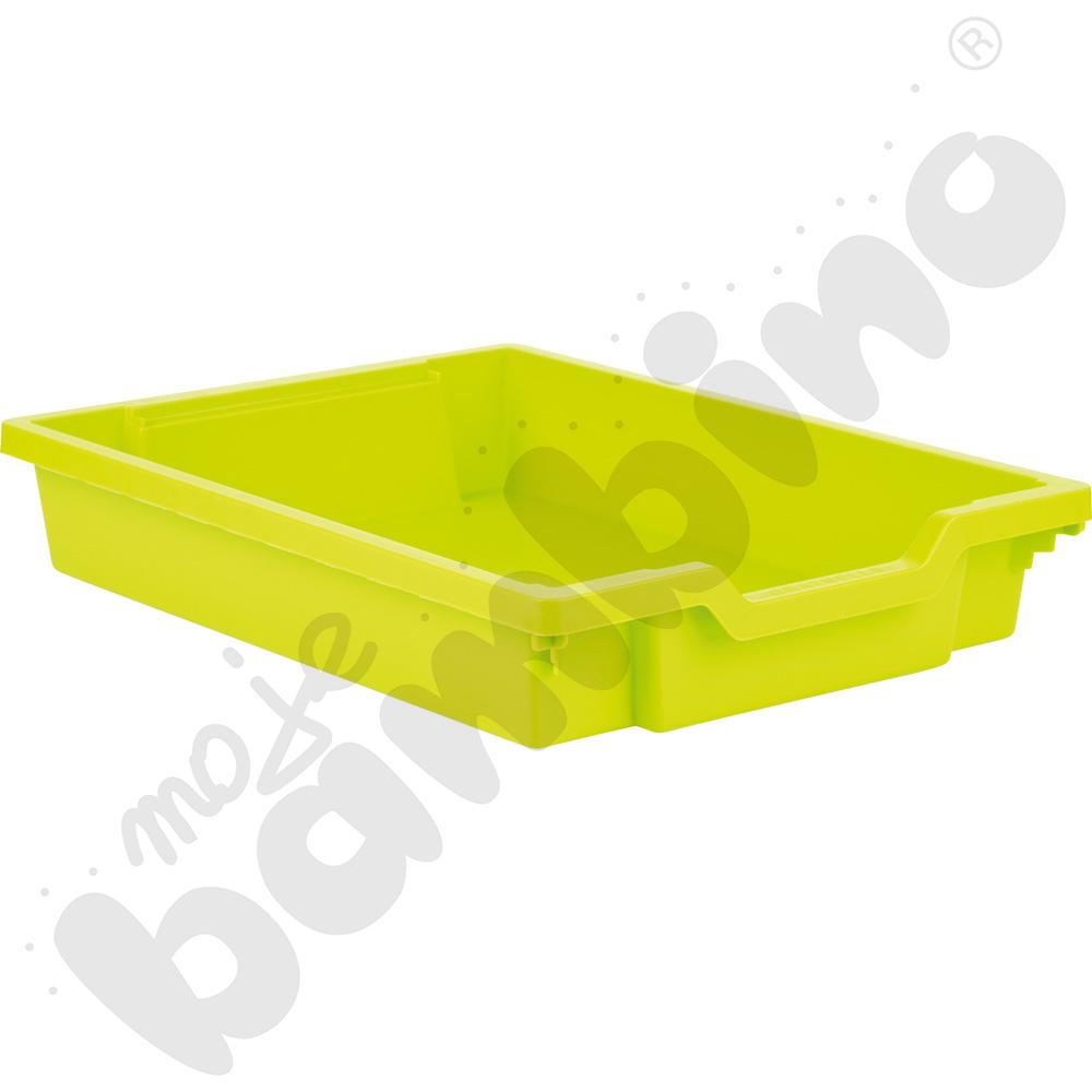 Pojemnik płytki - limonka