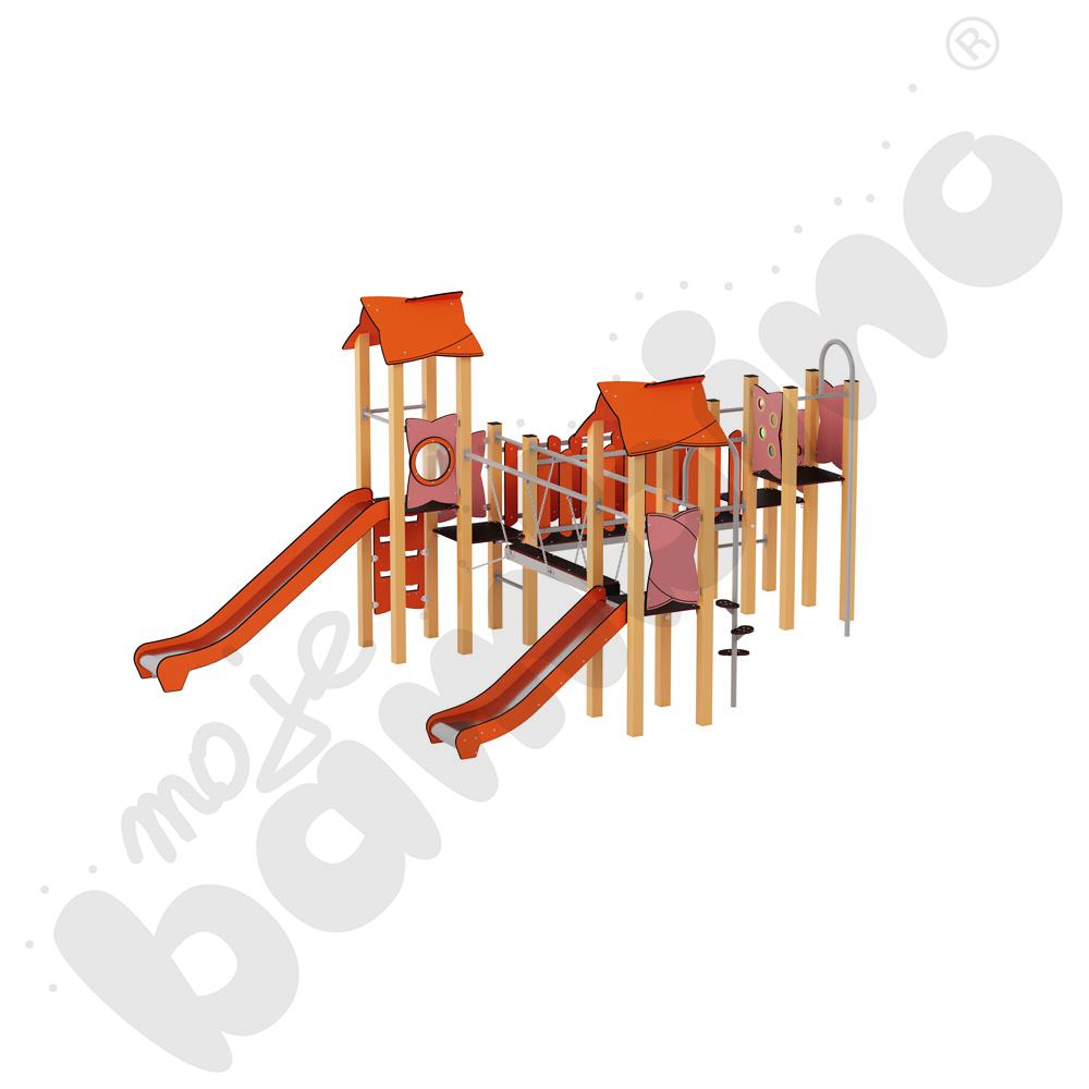 Zestaw Urbi 8, słupy metalowe A