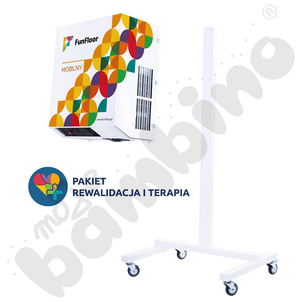 Specjalistyczne oprogramowanie - Rewalidacja i Terapia z akcesoriami do FunFloor