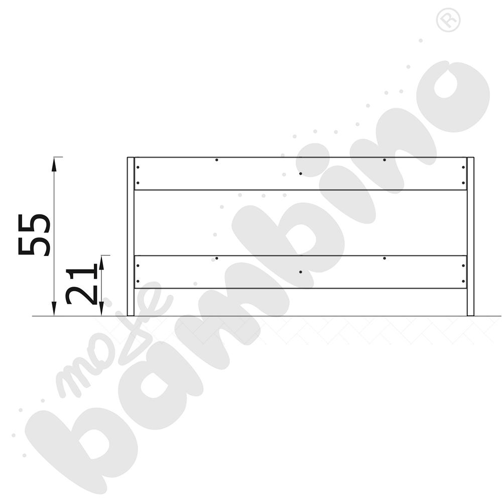 Stolik pomocniczy Terra, duży