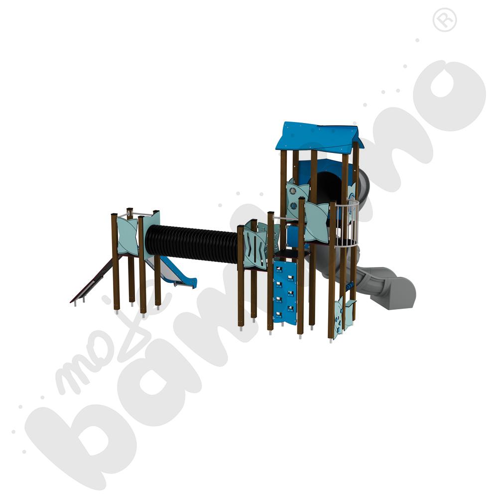 Zestaw Urbi 13, słupy drewniane B