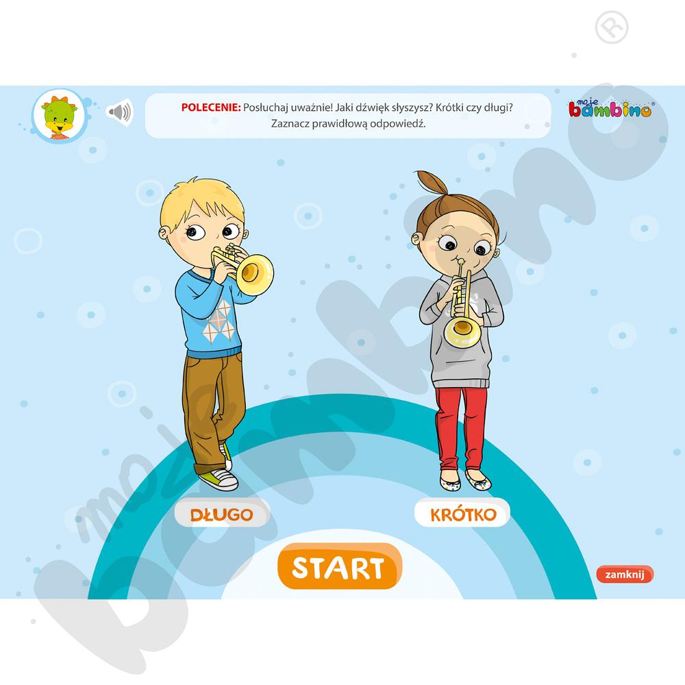 Bambikowe logoprzygody - wersja online – MED