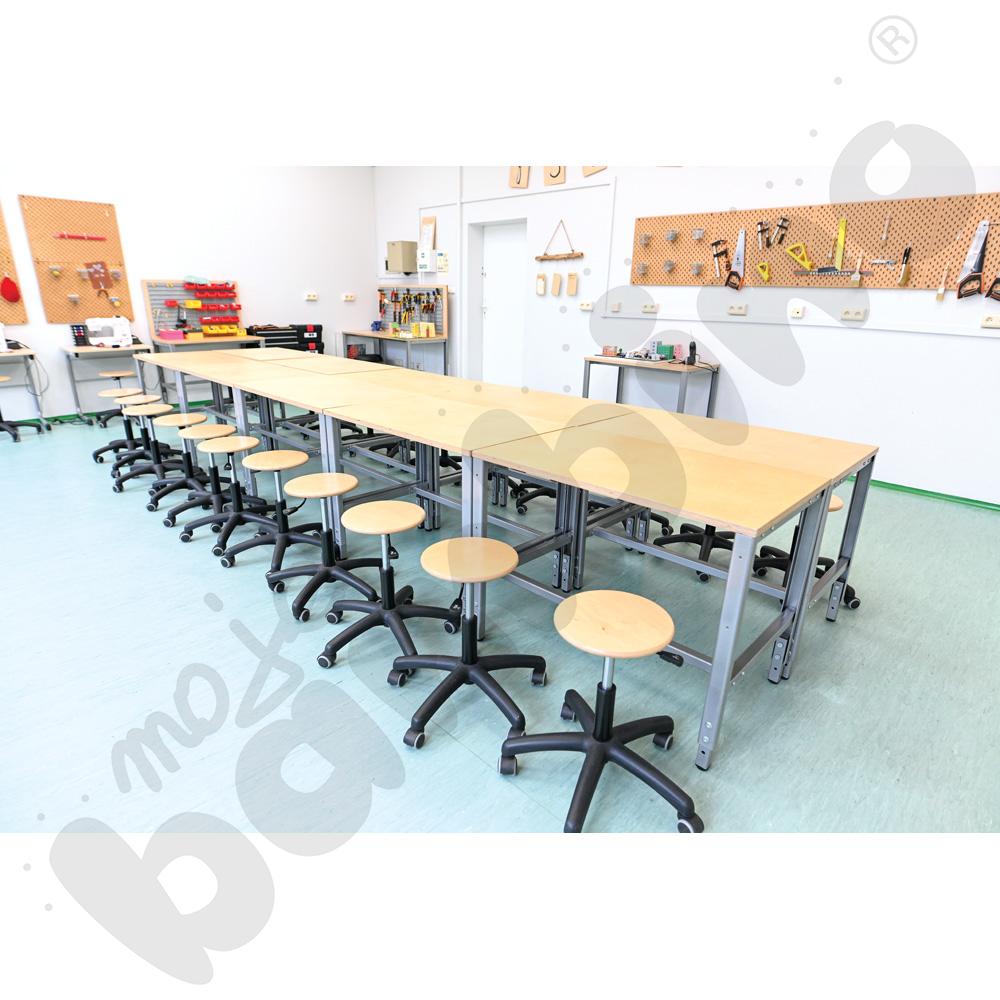 Taboret obrotowy