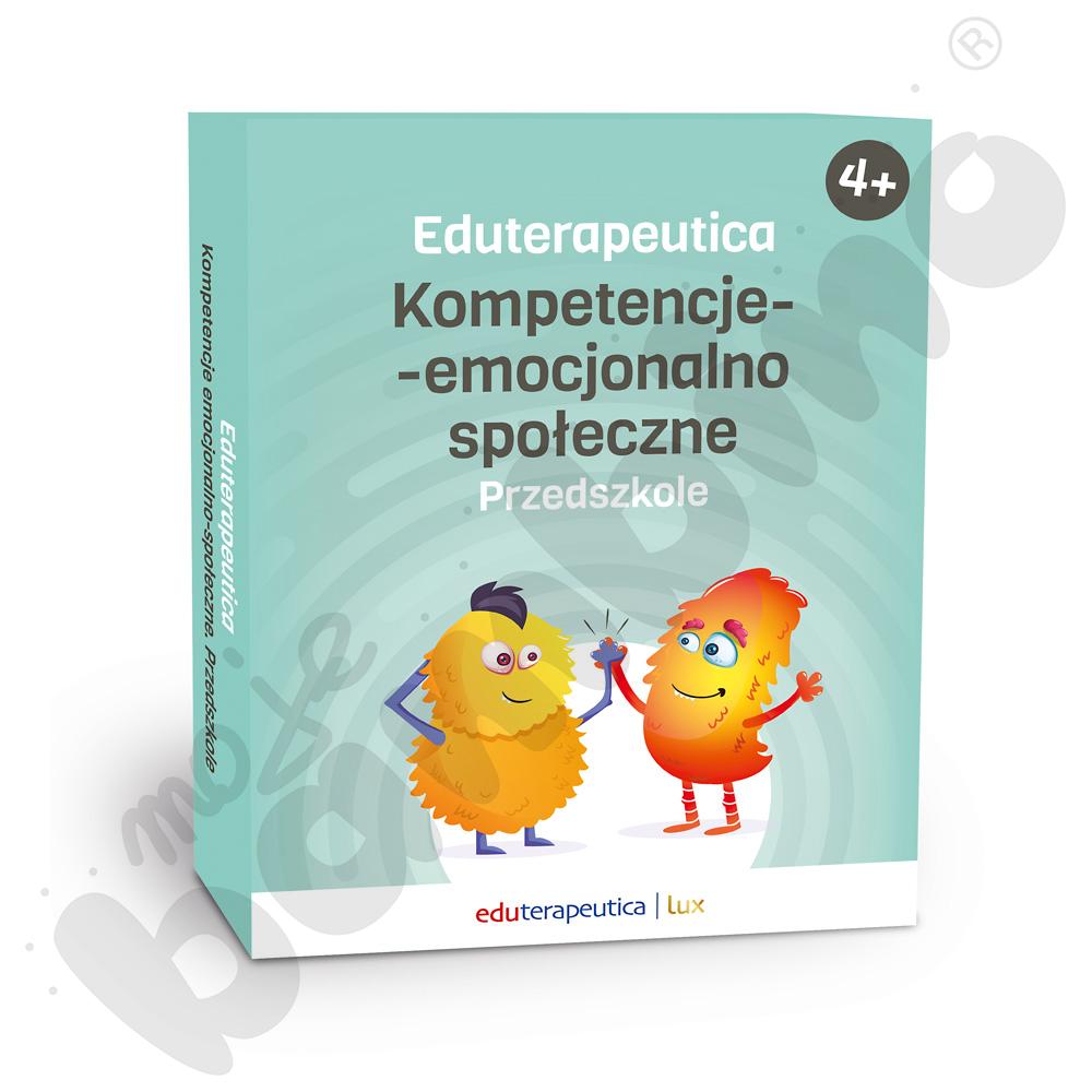Eduterapeutica Lux Kompetencje emocjonalno-społeczne. Przedszkole - wersja online