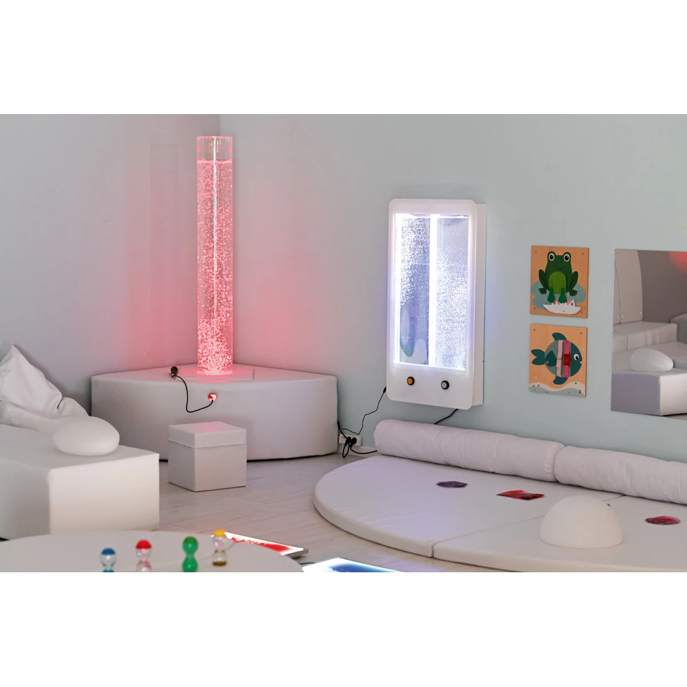 Zdjęcie kolumny bąbelkowej