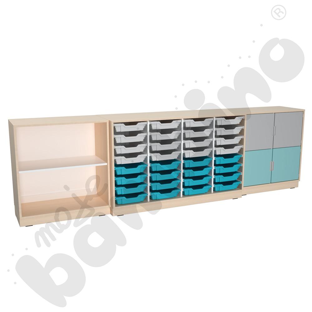 Quadro - zestaw 297 - skrzynia klon jasny