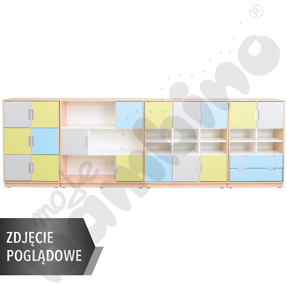 Quadro - zestaw 79, 90 st., biała skrzynia