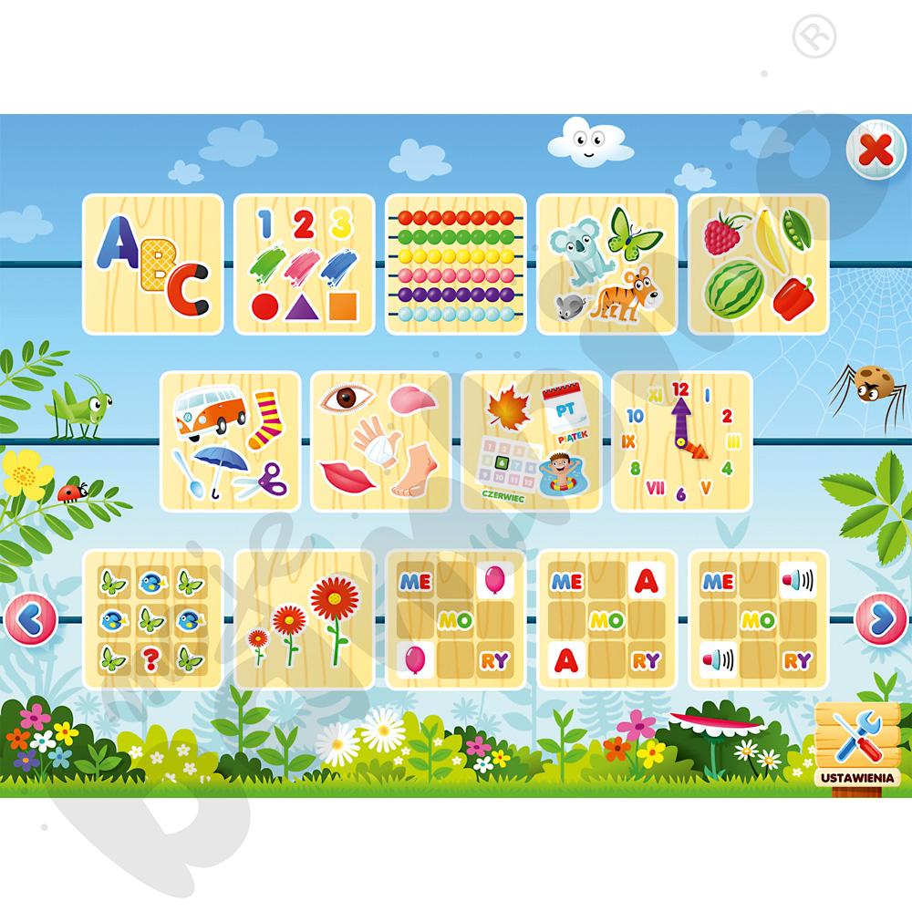 Sprytne kostki PL – program multimedialny