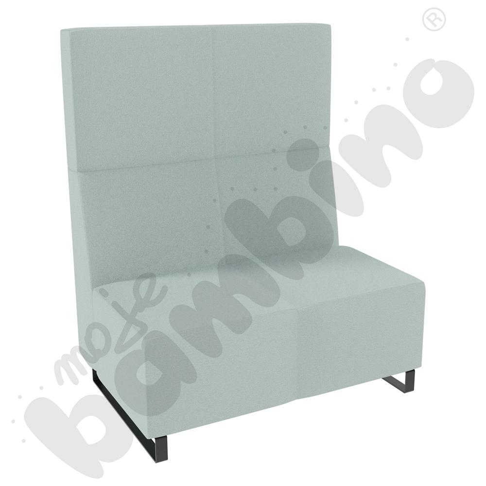 Sofa Universum 2-os. wys. 133 cm, tkanina KG02