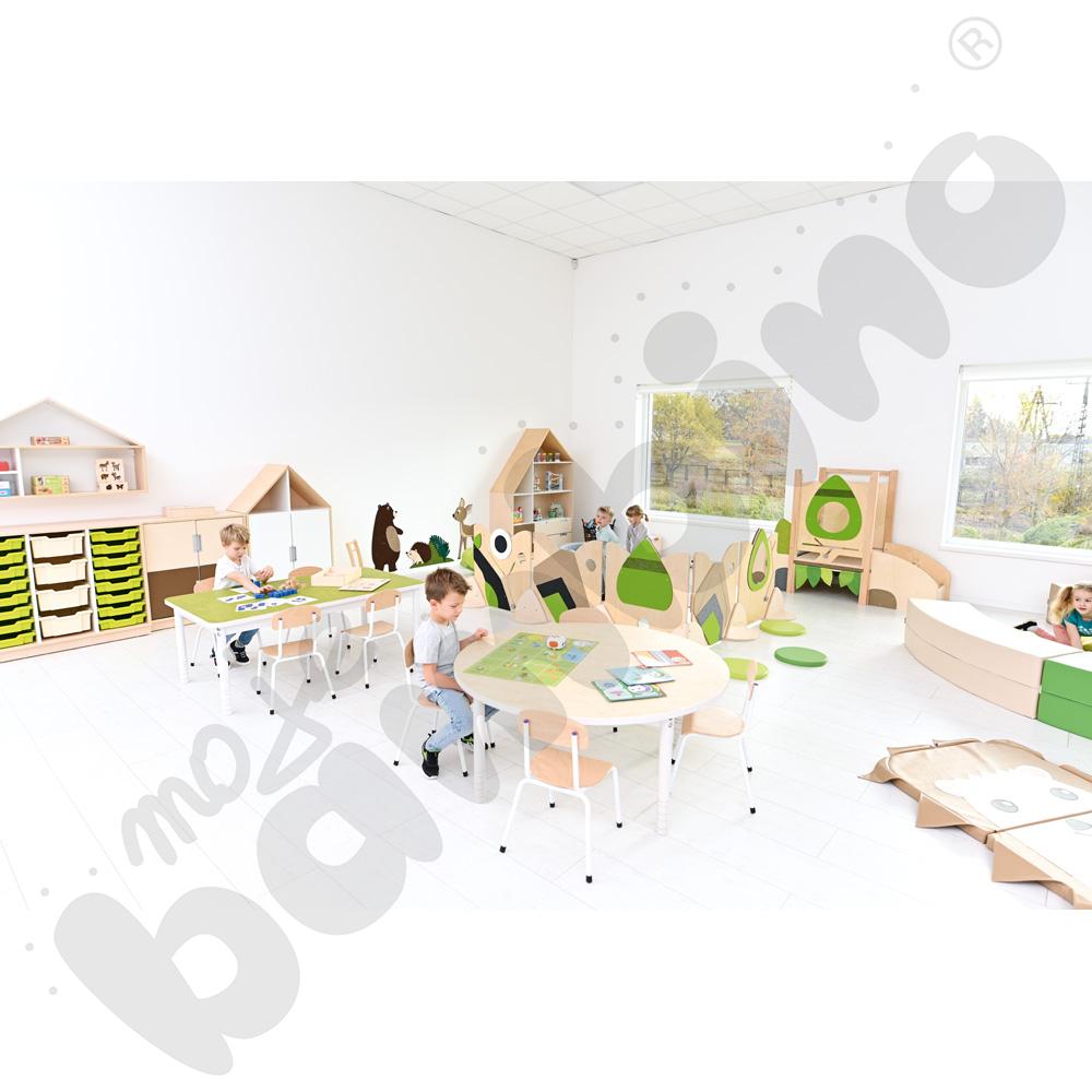 Cichy blat Plus okrągły, 120 - beżowy Cichy blat Plus okrągły, 120 - beżowy