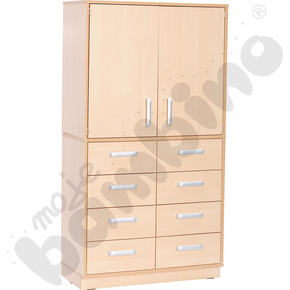 Nadstawka Flexi D, szer. 89 cm, brzoza Nadstawka Flexi D, szer. 89 cm, brzoza