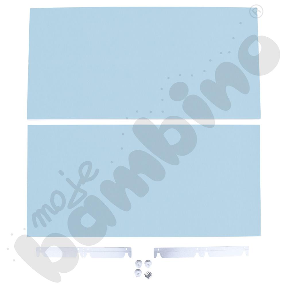Panele Ecophon Akusto One jasnoniebieskie 60 x 120, 2 szt.