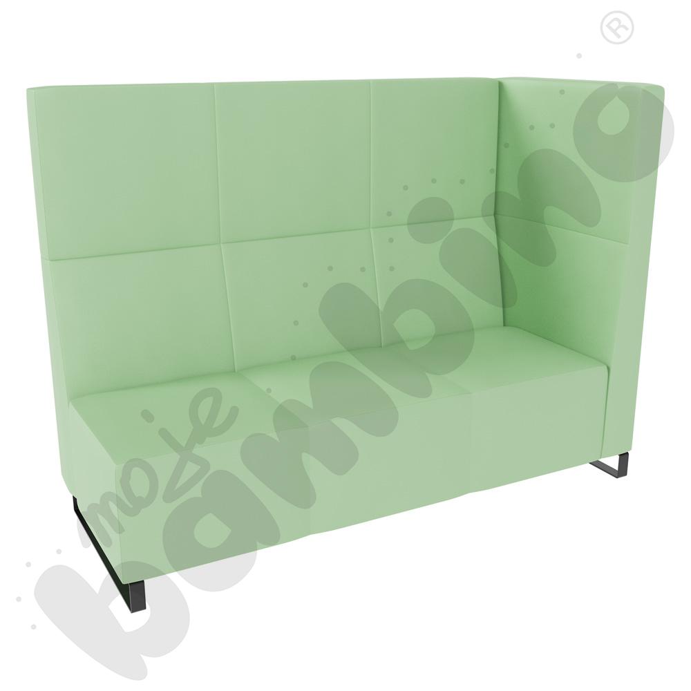 Sofa Universum 3-os. wys. 133 cm, bok średni prawy, tkanina MT15