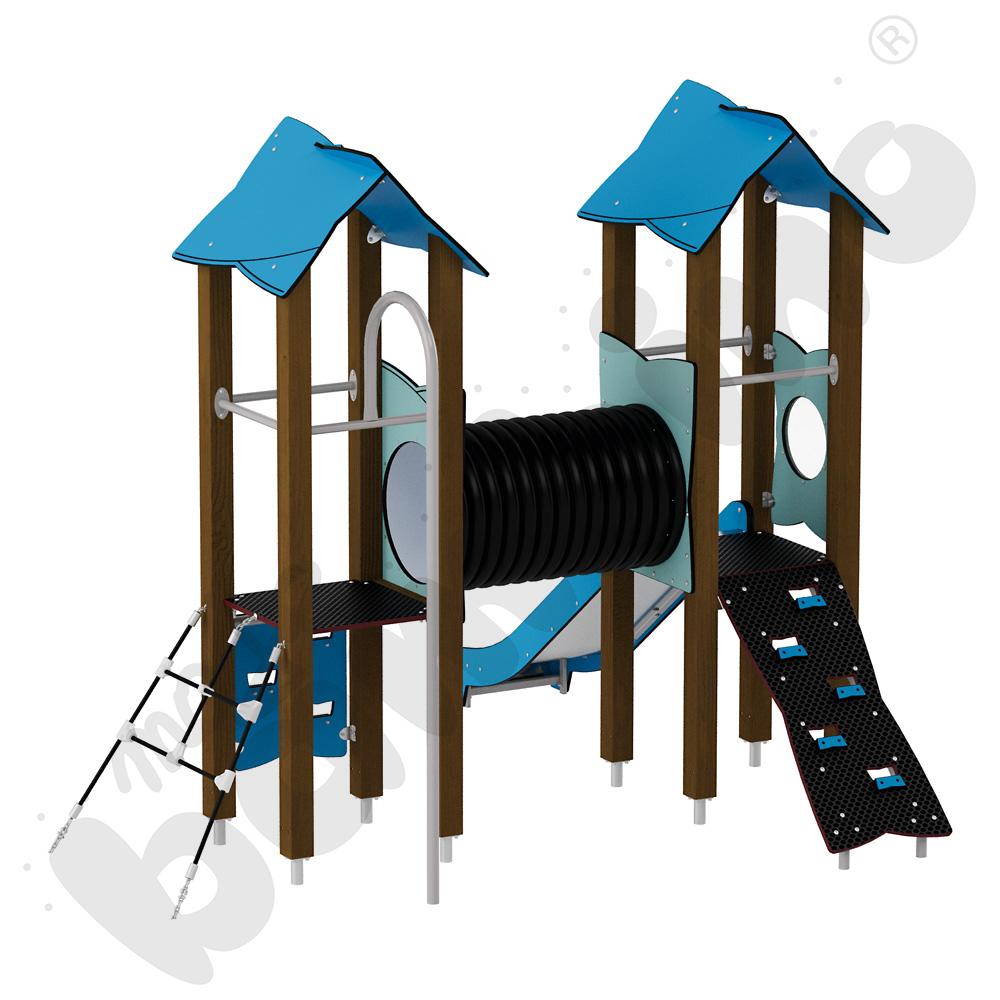 Zestaw Urbi 4, słupy drewniane B