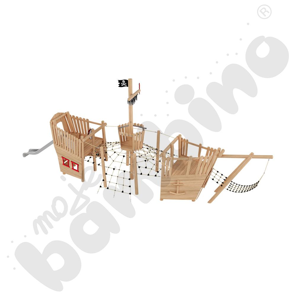 Robinio Statek Czarnobrodego