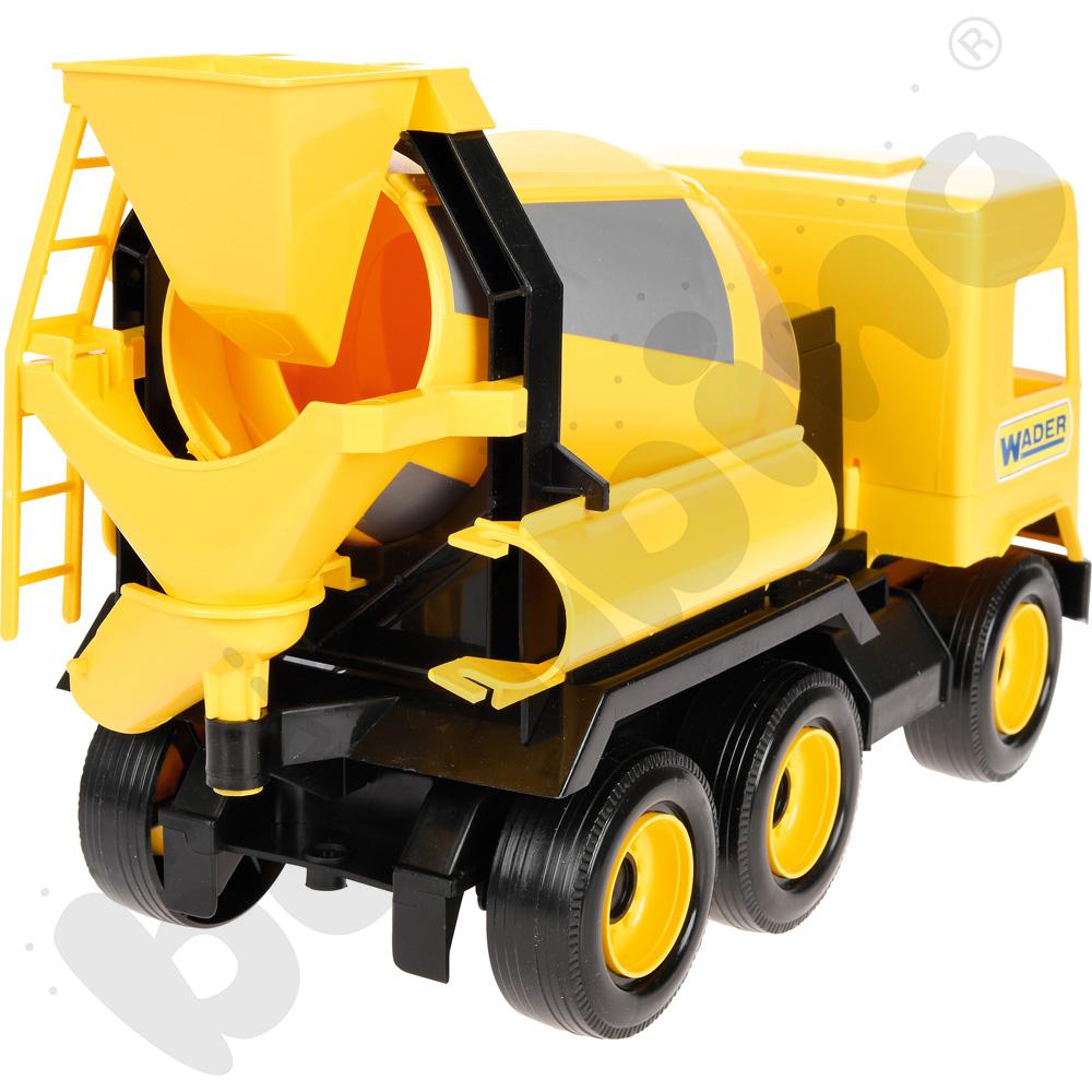 Middle Truck - betoniarka Kacpra - żółta