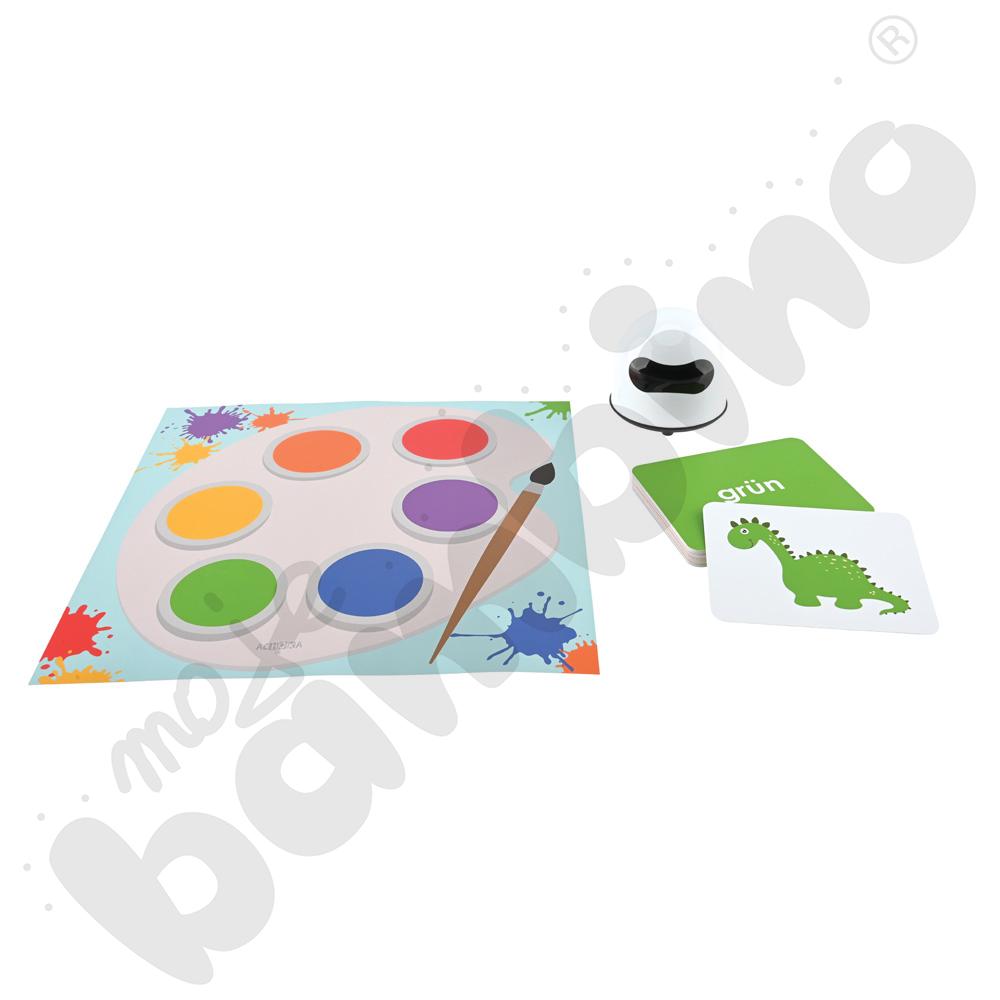 LOGI miniBot - kolory - w języku niemieckim