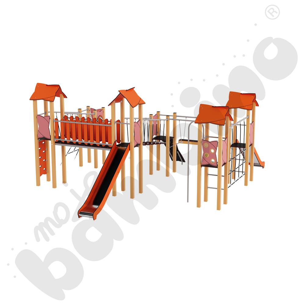 Zestaw Urbi 11, słupy metalowe A