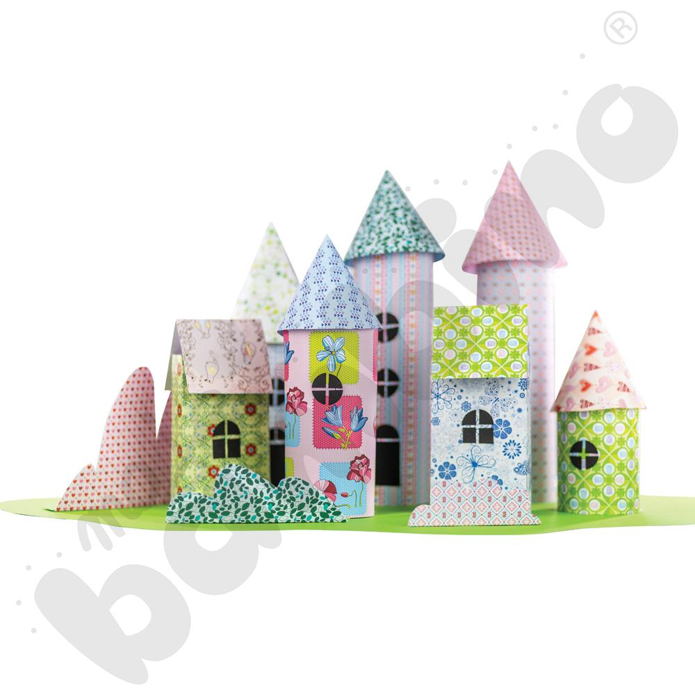 Papier romantyczne motywy Papier romantyczne motywy