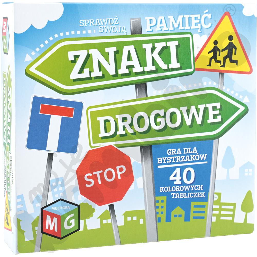 Znaki drogowe – pamięć