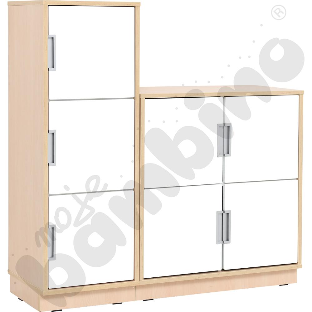 Quadro - zestaw 128, 90 st., skrzynia klon jasny