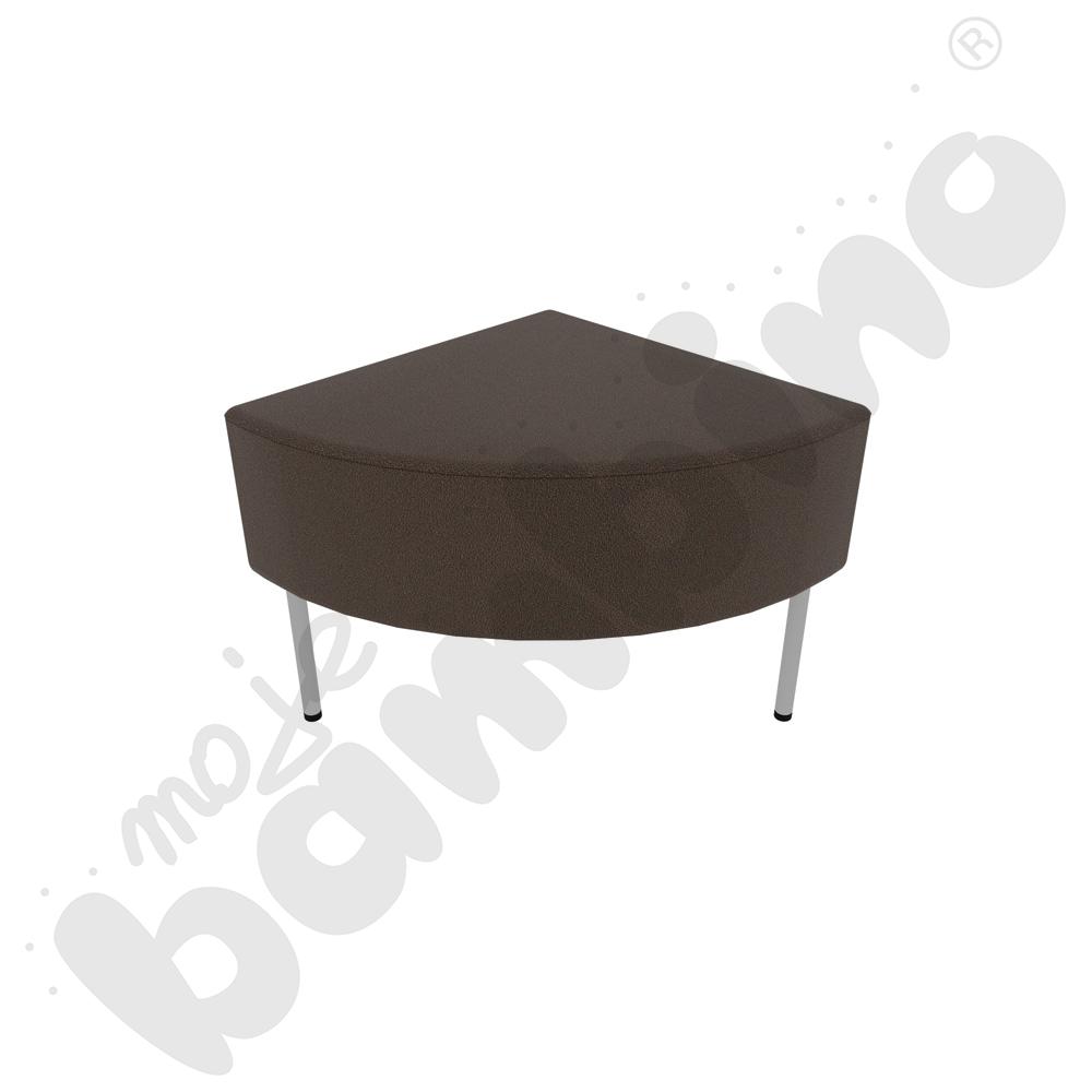 Narożnik Versa 50x50 cm z filcowymi stopkami, stelaż jasnoszary, tkanina BD07 Narożnik Versa 50x50 cm z filcowymi stopkami, stelaż jasnoszary, tkanina BD07