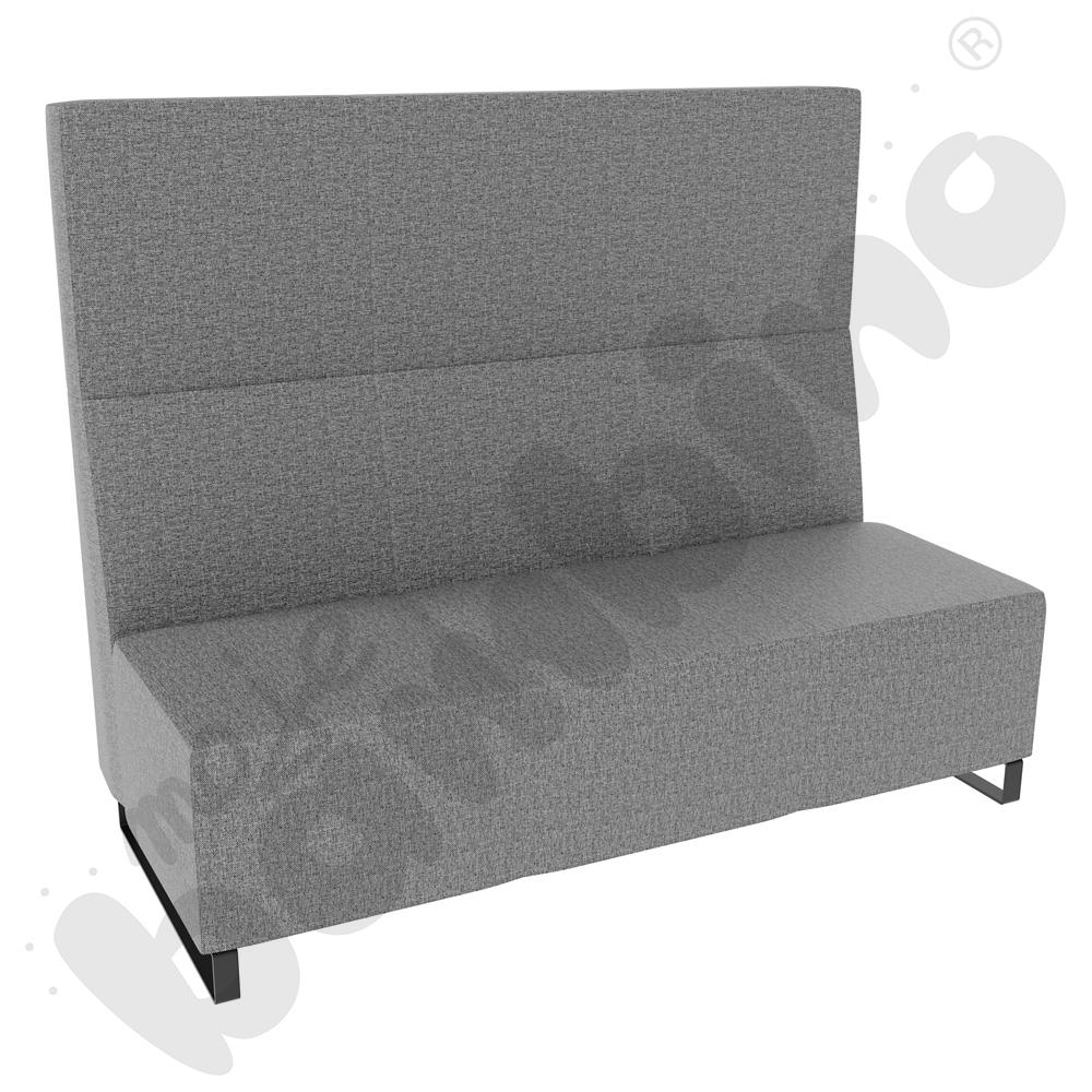 Sofa Universum 3-os. wys. 133 cm, tkanina RO39