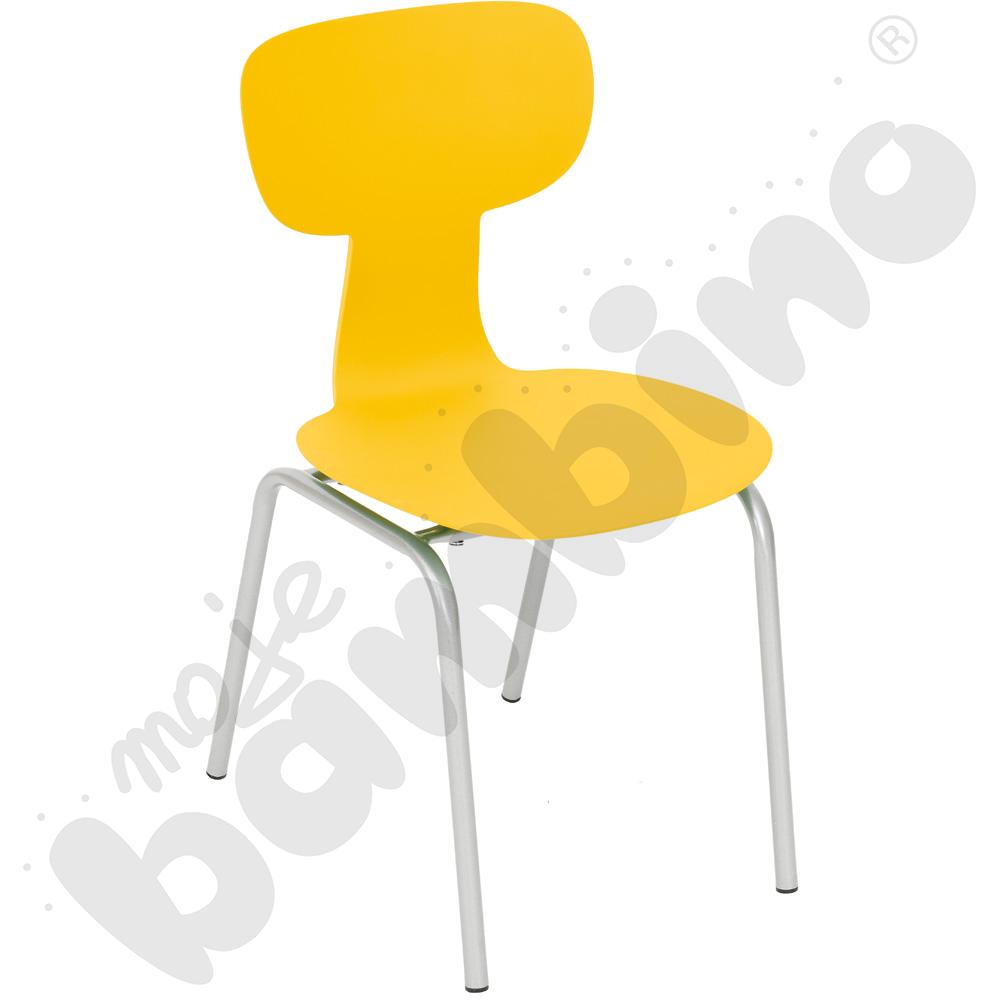 Krzesło Ergo rozm. 5 żółte