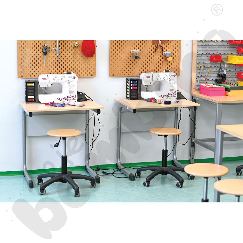 Taboret obrotowy
