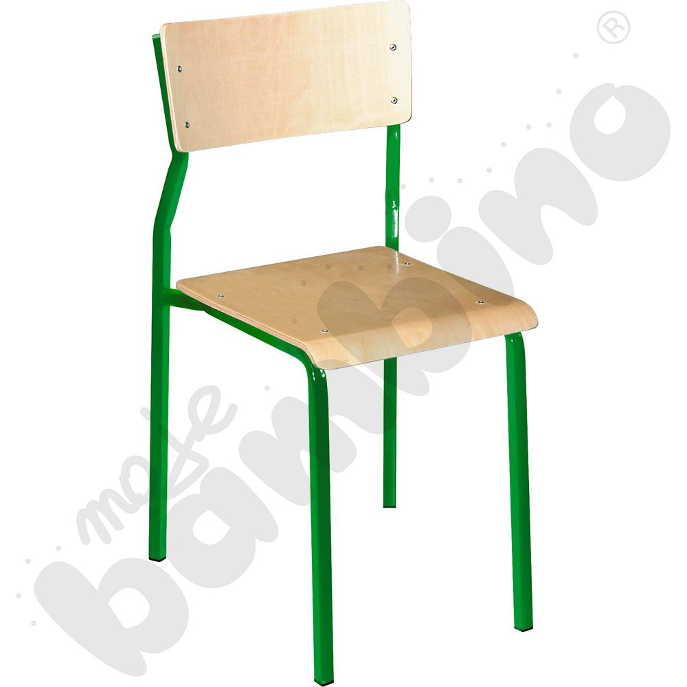 Krzesło B rozm. 4 zielone