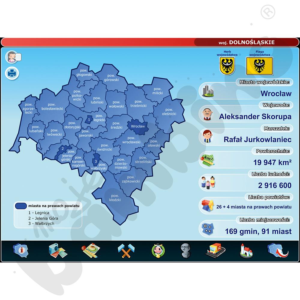 Polska i jej województwa