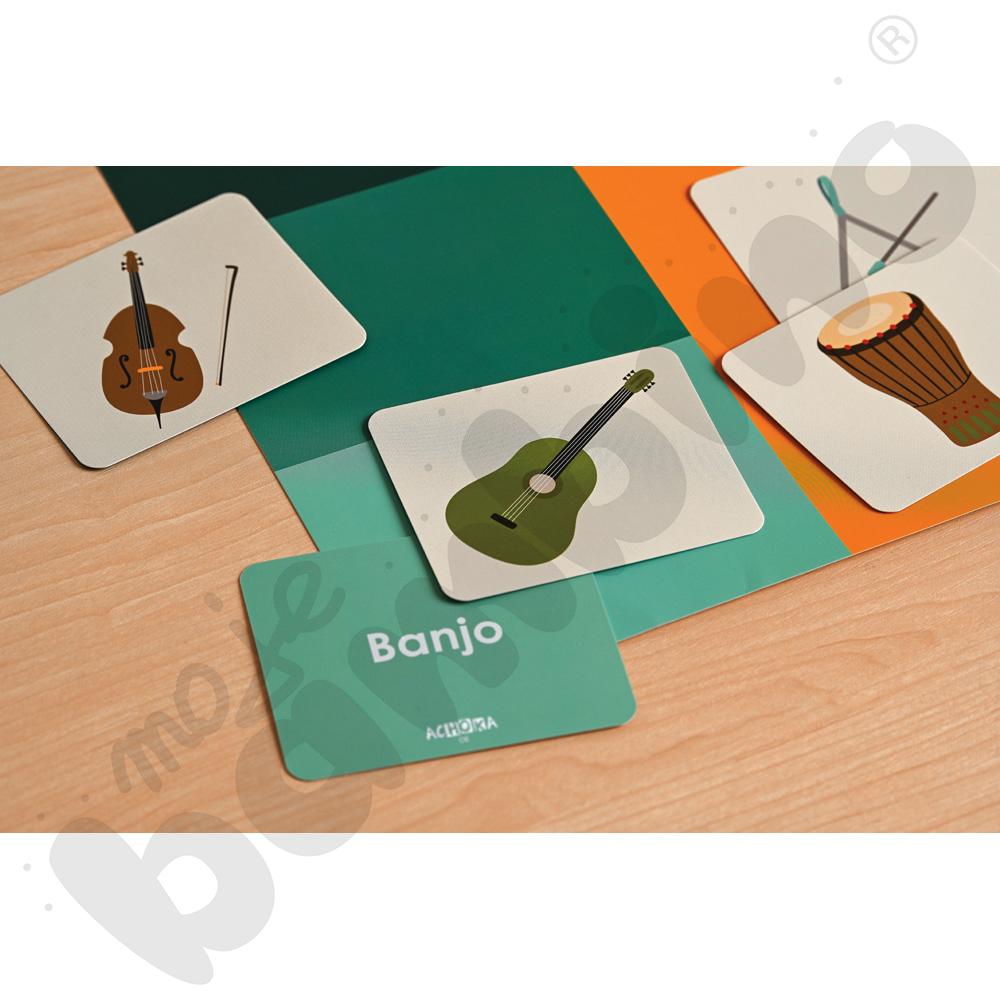 LOGI miniBot - instrumenty - w języku niemieckim