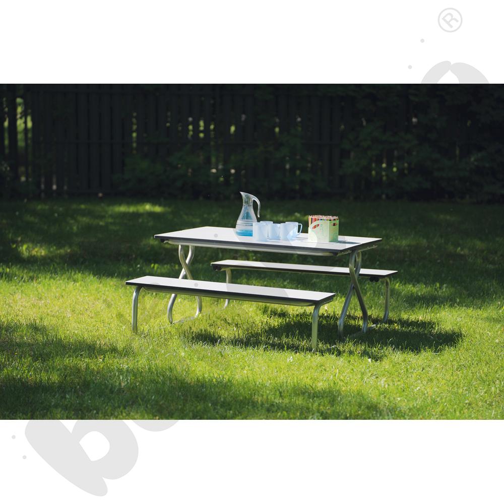 Stół piknikowy Capri z ławkami rozm. 3