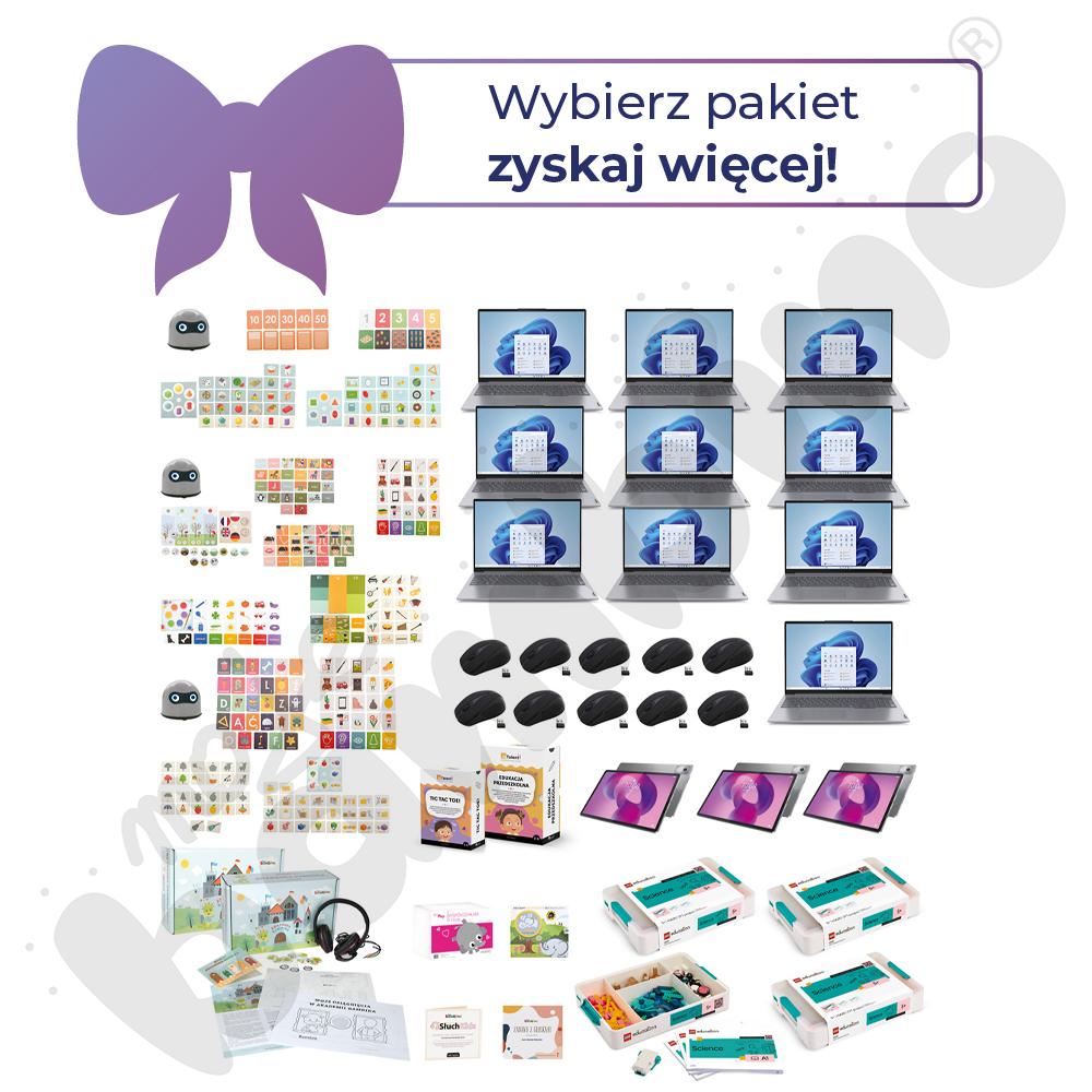 Cyfrowy Uczeń - Cyfrowe przedszkole II - pakiet kompleksowy