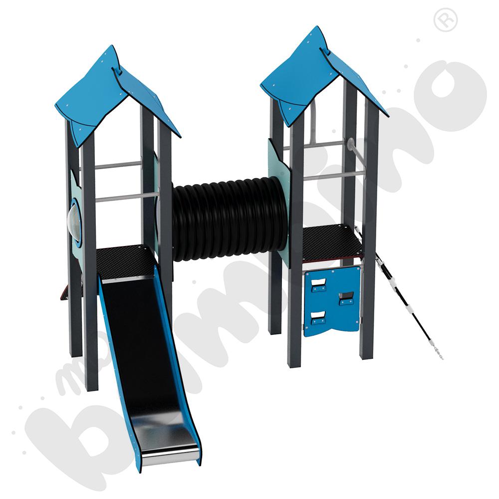 Zestaw Urbi 4, słupy metalowe B Zestaw Urbi 4, słupy metalowe B