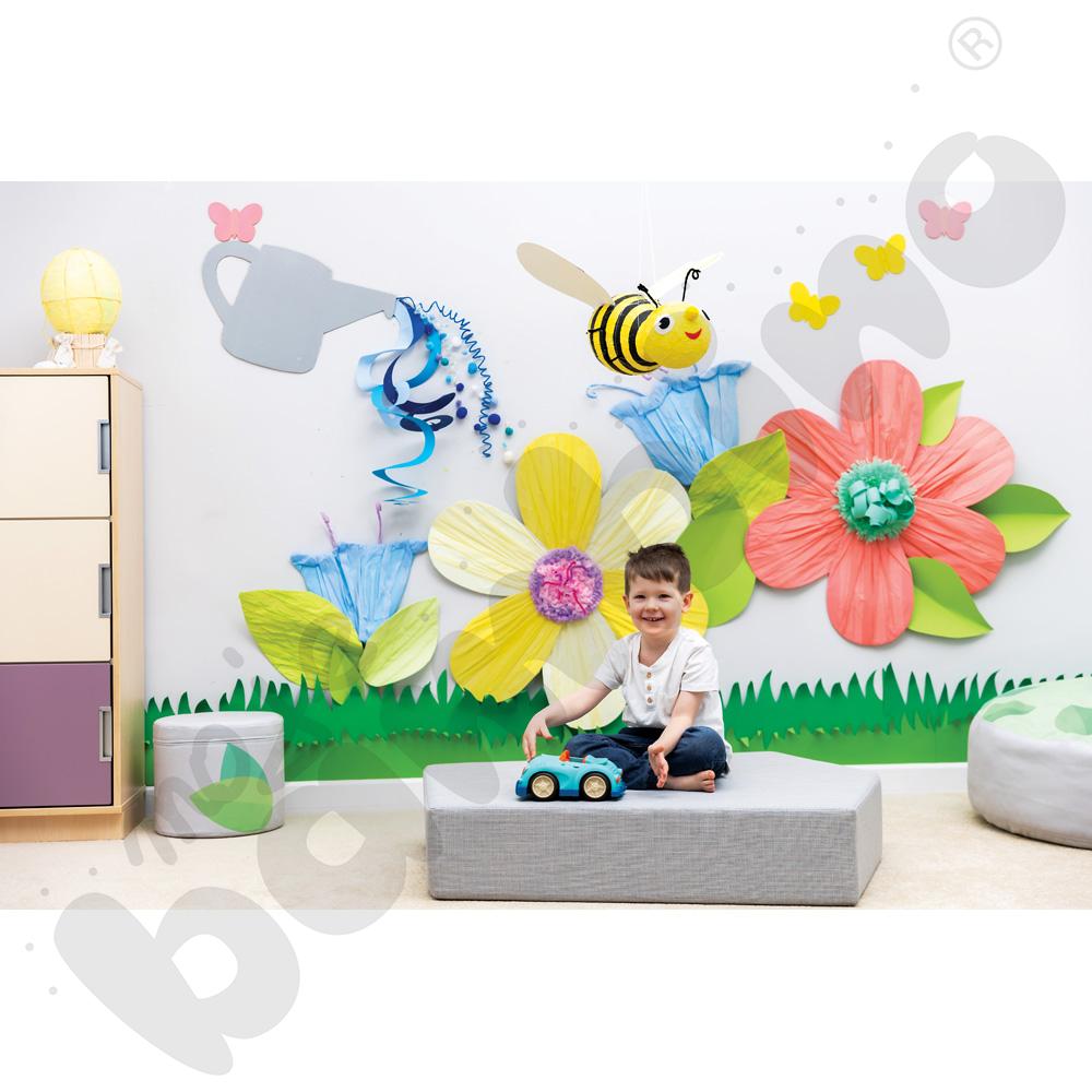 Brystol 10 arkuszy o wym. 50 x 70 cm ciemnozielony