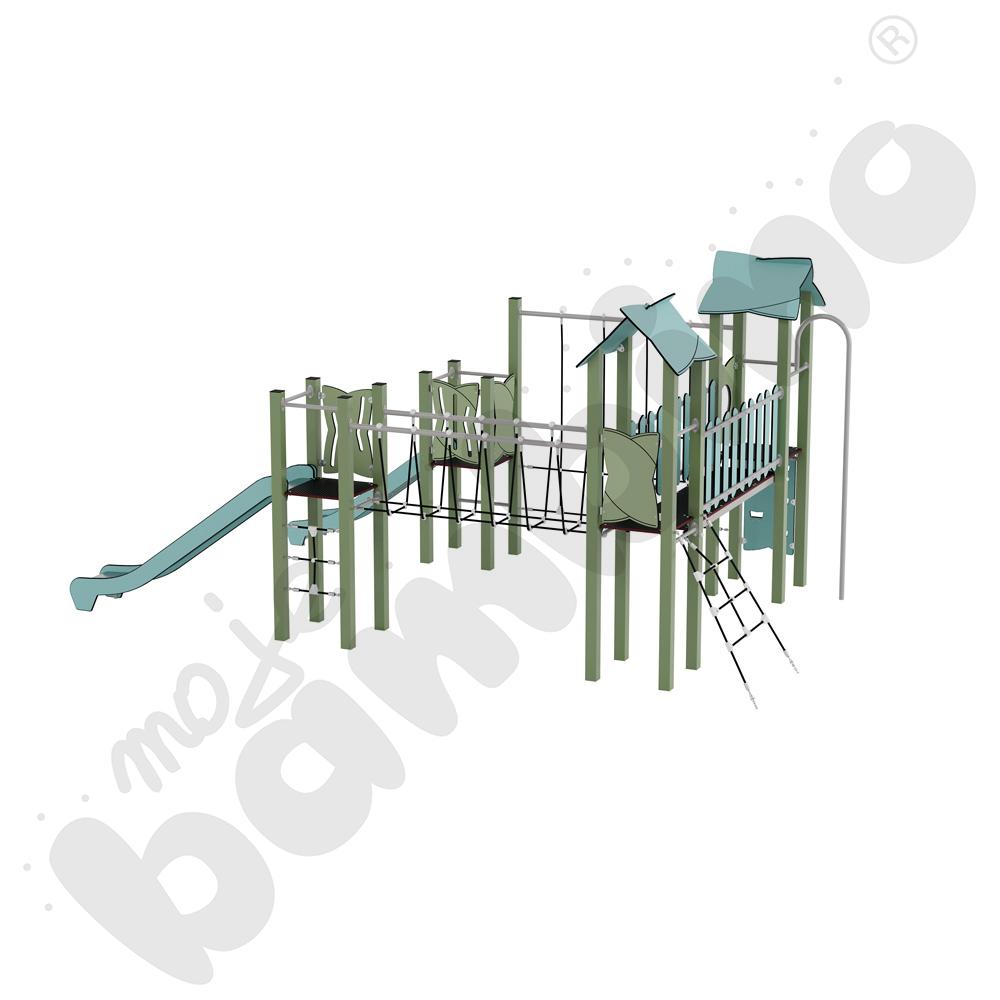 Zestaw Urbi 9, słupy metalowe C