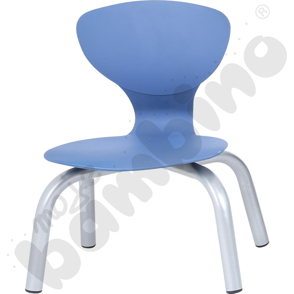 Krzesło Flexi niebieskie rozm. 2