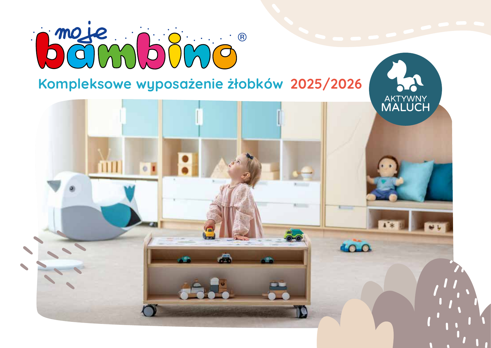 Katalog online Kompleksowe wyposażenie żłobków 2025-2026 e-koszyk