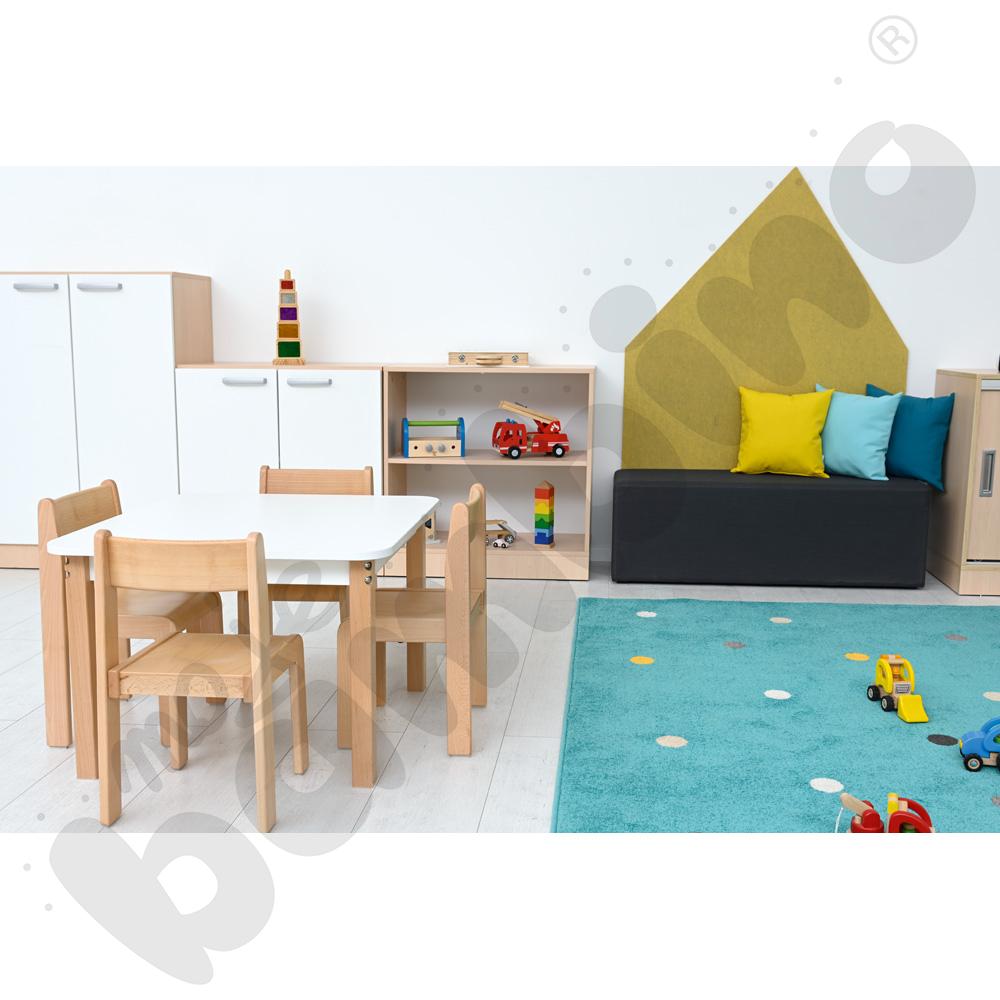 EKO dekor - domek duży żółty EKO dekor - domek duży żółty